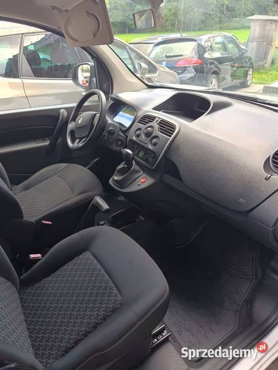 Renault Kangoo niski przebieg 48 2014 komputer pokładowy
