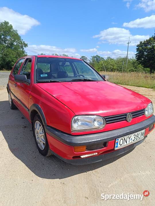 Golf 3 1900cm3 Golf dolnośląskie Chocianów