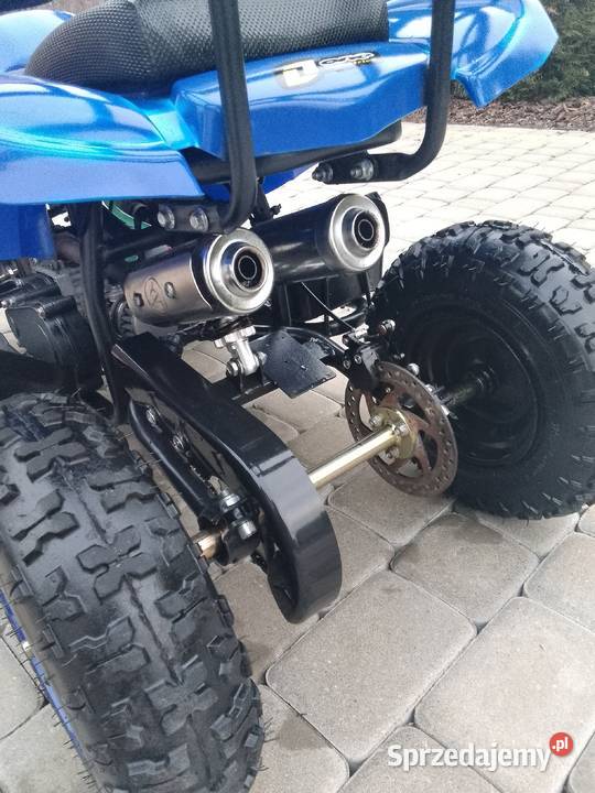 Mini quad 50 palony na szarpak