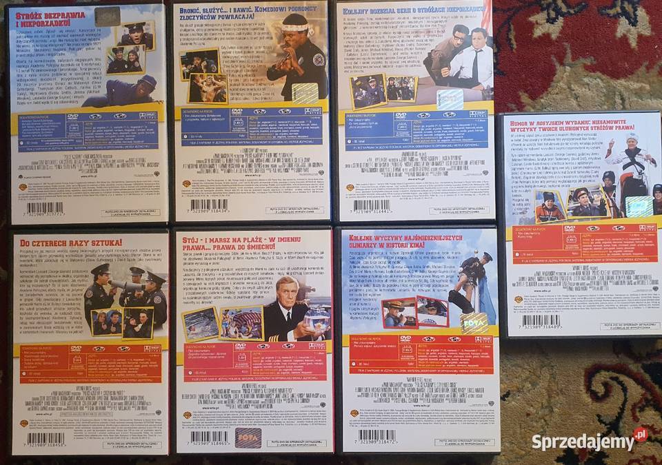 Akademia Policyjna 17 7 DVD Komplet z Edycja Filmy Katowice
