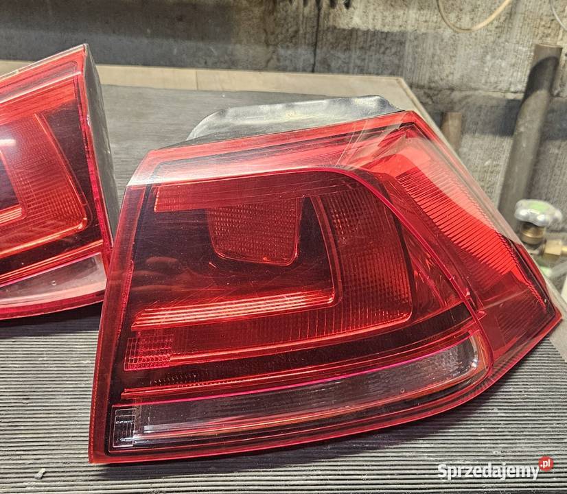 Volkswagen Golf 7 VII lampy tył komplet Jarosław