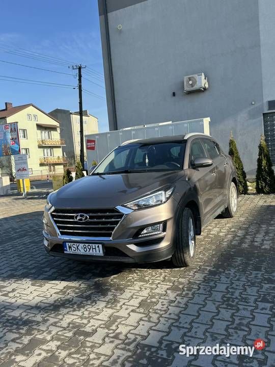 Hyundai Tucson mazowieckie Sokołów Podlaski