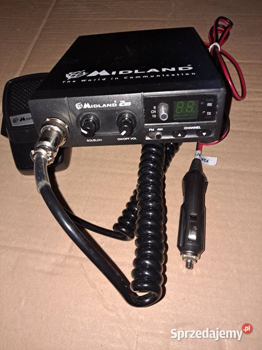 CB RADIO Midland 203 Bielsko-Biała