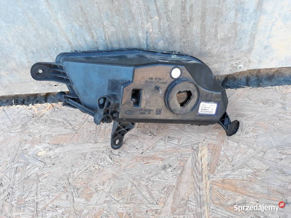OPEL ASTRA V K HALOGEN PRAWY ZDERZAKA PRZÓD Międzychód