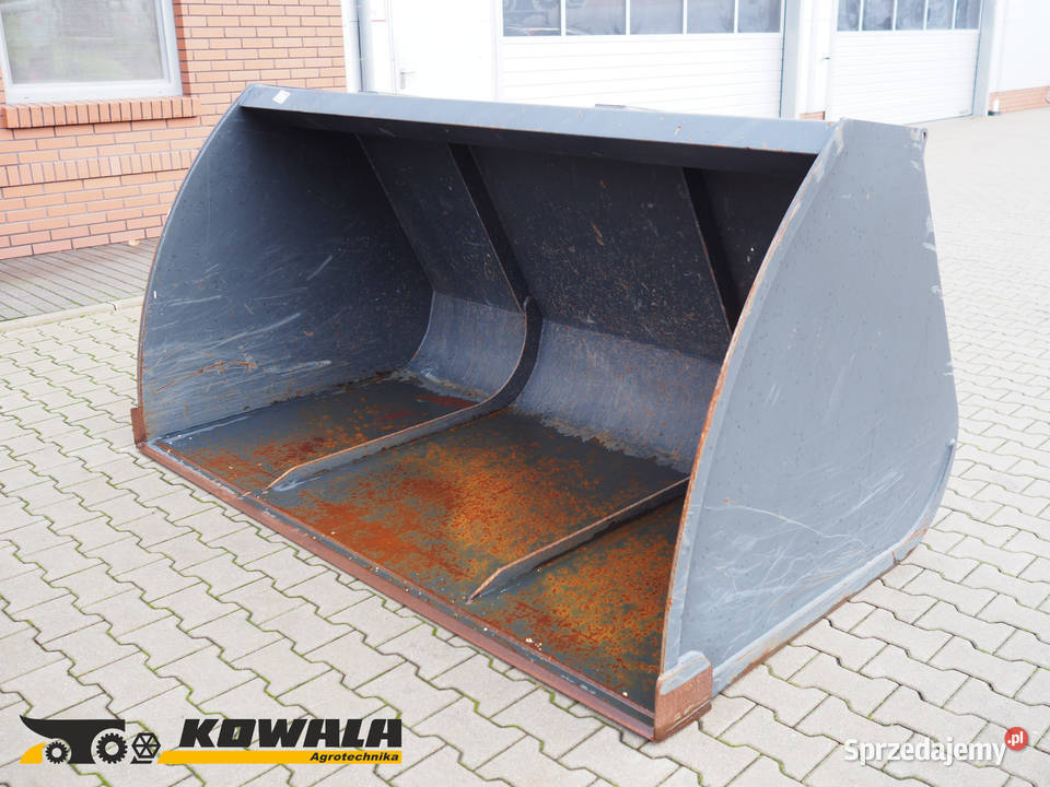 Claas łyżka objętościowa szerokość 235 m 23 m3 Stęszew