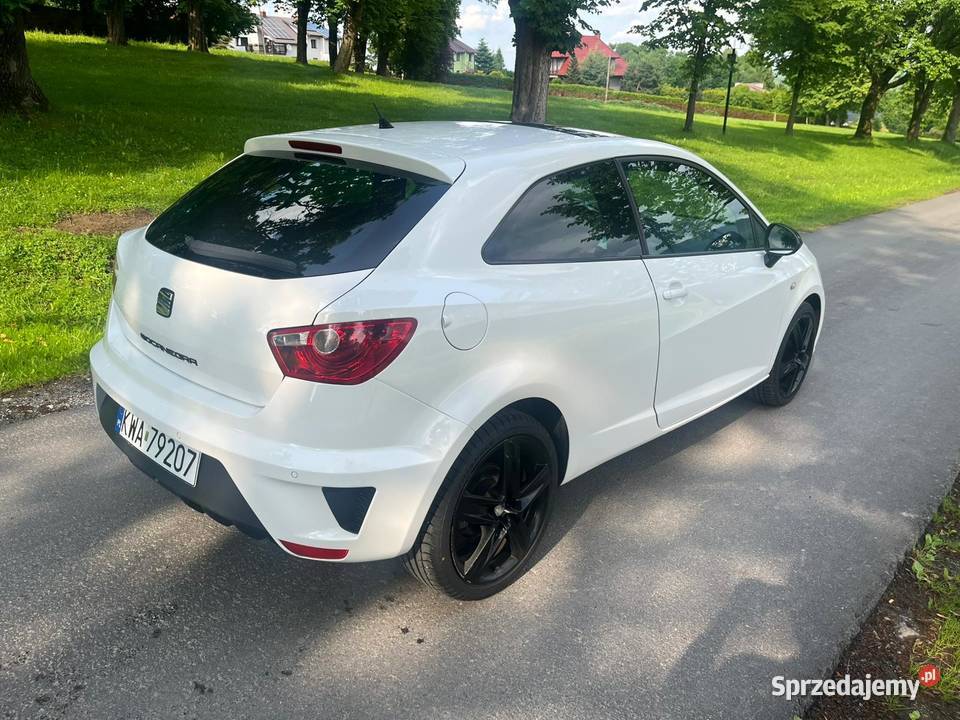 SEAT Ibiza V 14 TSI DSG BOCANEGRA Kalwaria Zebrzydowska
