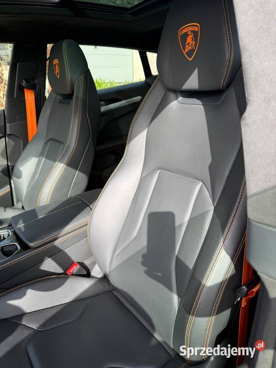 Lamborghini URUS 40 V8 650 29tkm przyciemniane szyby małopolskie sprzedam