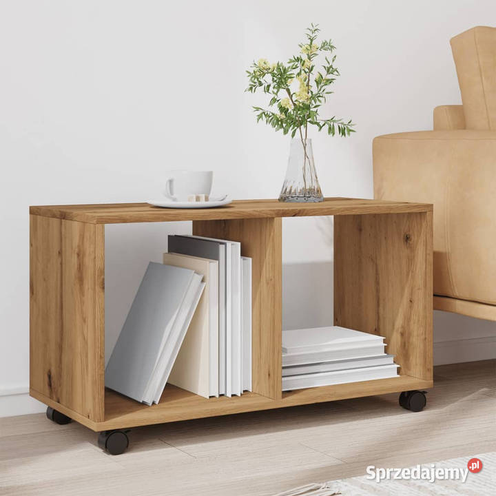 Szafka na kółkach dąb artisian 72x33x425