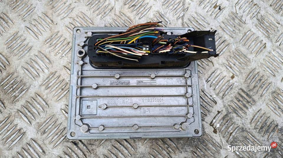 FORD KA 2002 STEROWNIK MODUŁ ECU 5S5112A650AD Czujniki i sterowniki Gliwice