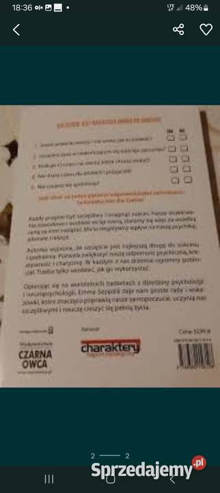 Droga do szczęścia Emma Seppala Siemianowice Śląskie