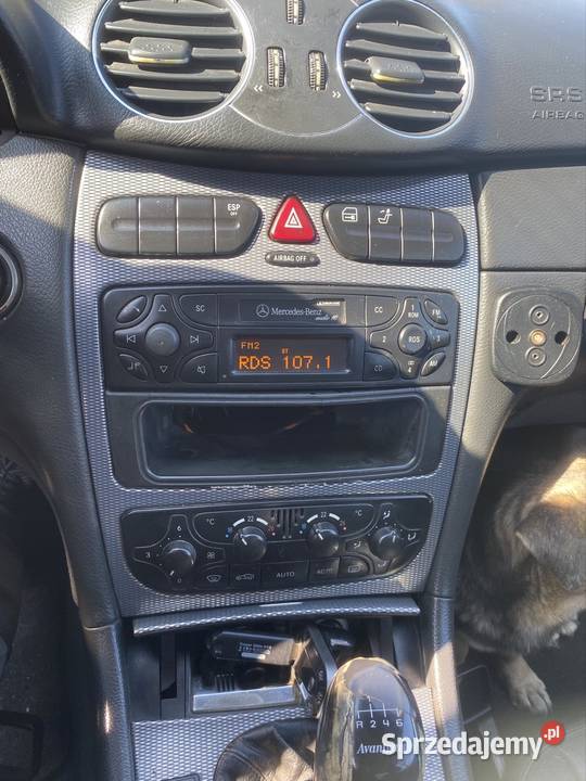 MB Clk w209 zaciski lampa Ziębice