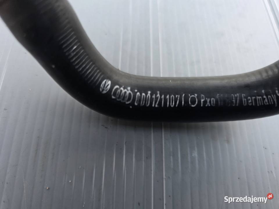 PrzewódWąż Wody 8D0 121 107 SkodaAudiVW 18t 18 osobowe Skawina