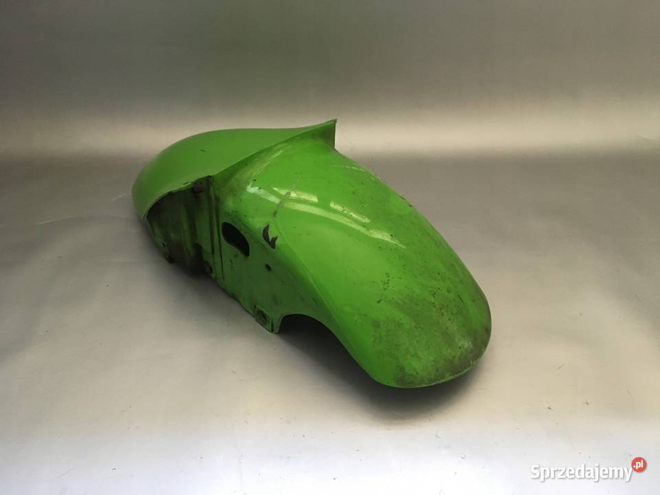 KAWASAKI ZX6 ZX6 9802 Błotnik przedni przód wielkopolskie Łobżenica