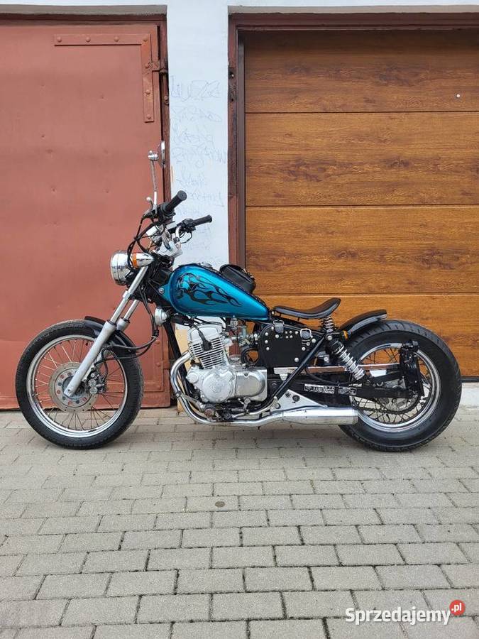 Honda rebel bobber 125 katB Bolesławiec