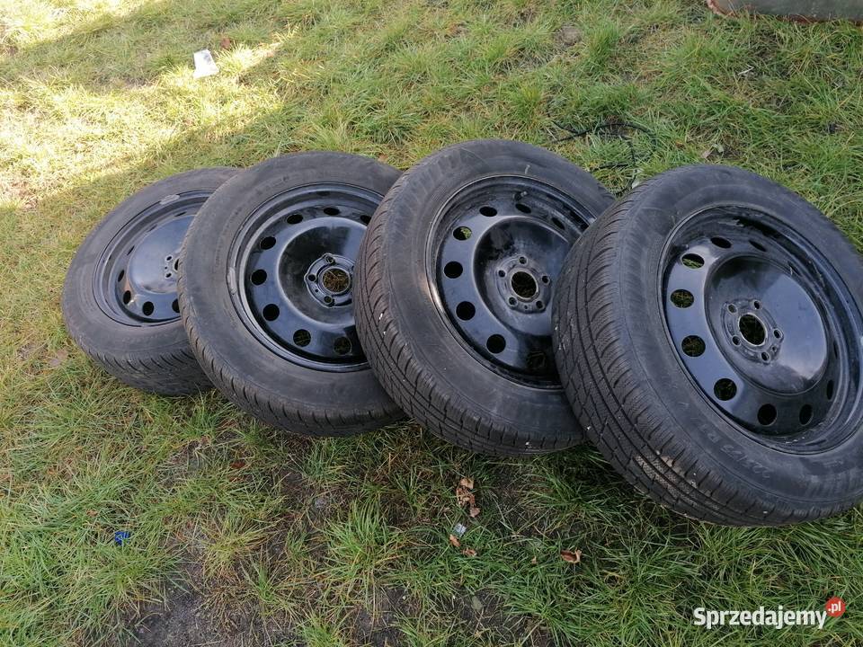 Opony zimowe z felgami 225 sprzedam