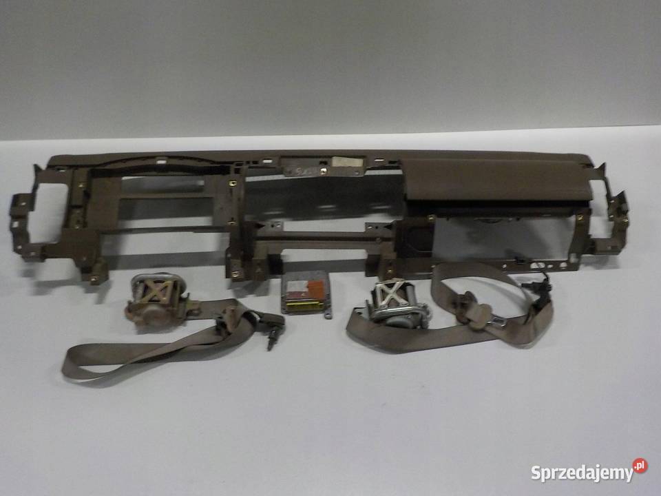 NISSAN FRONTIER 40 DESKA AIRBAG PASY SENSOR KPL osobowe Nowy Tomyśl sprzedam