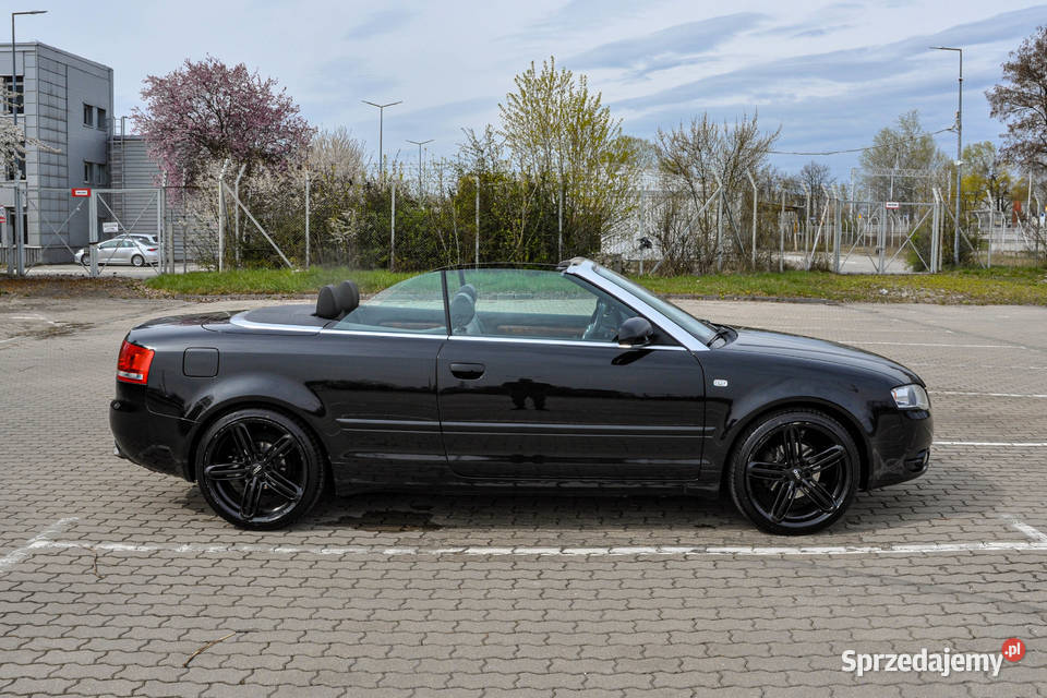 Audi A4 Cabrio 20TDI Skóry dolnośląskie Wrocław