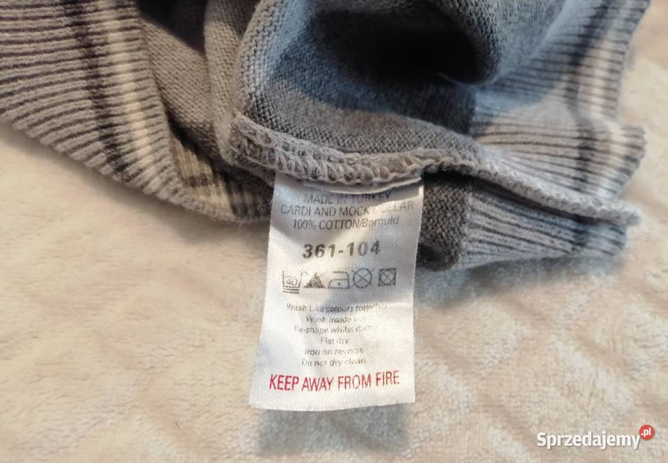 Bluzka długi rękaw chłopięca 110 Next Odzież Next sprzedam