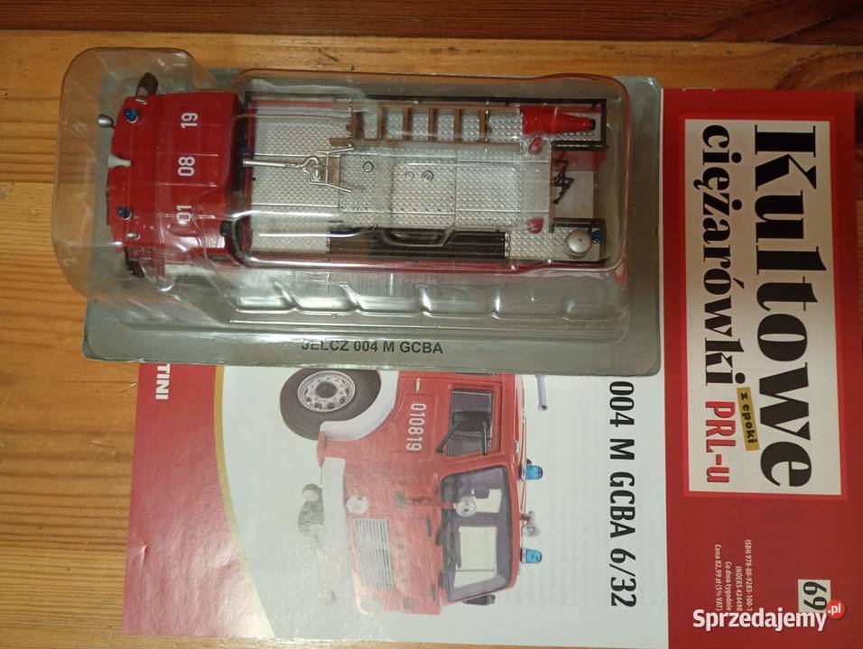 JELCZ 004M GCBA Straż pożarna deagostini 143 Warszawa sprzedam