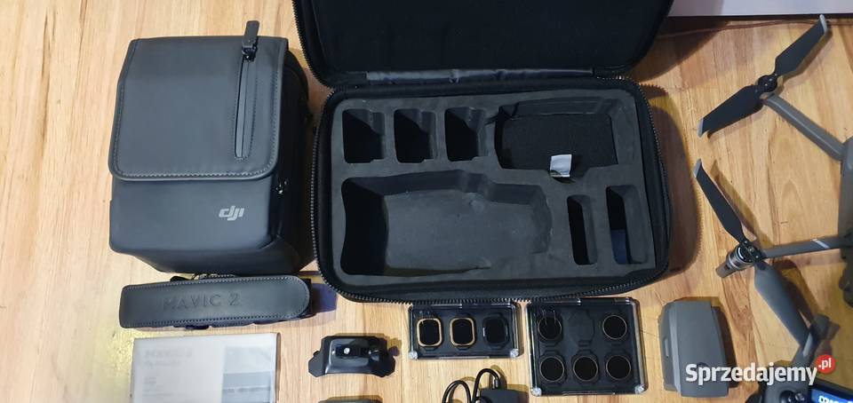 DJI Mavic 2 Pro Fly More Combo Hasselblad 3 bat lubuskie Szprotawa sprzedam