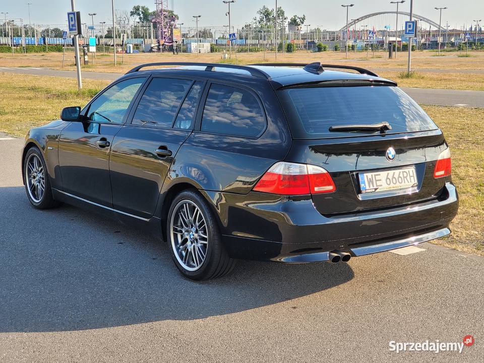 BMW Seria 5 BMW 525 LPG zadbane doinwestowane Samochody osobowe Gdańsk sprzedam