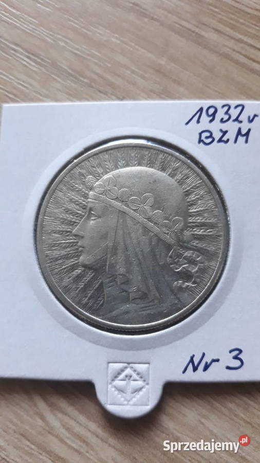 10 Głowa Kobiety 1932 r BZMPiękna 3 Konin