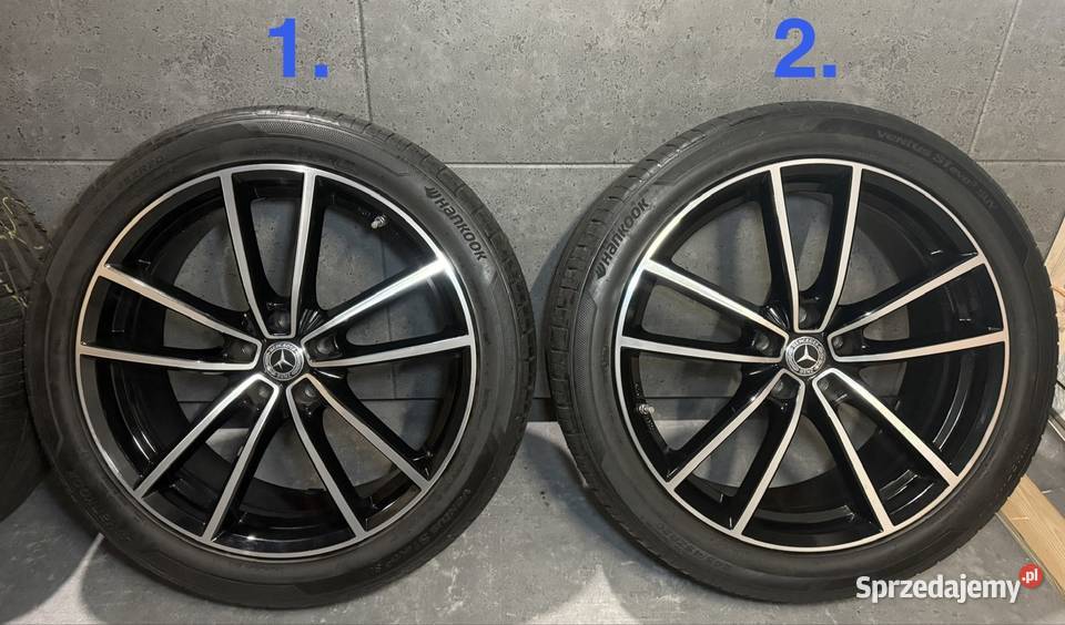 20 Mercedes GLC x253 x2545x112 ET35 8J felgi Lubasz