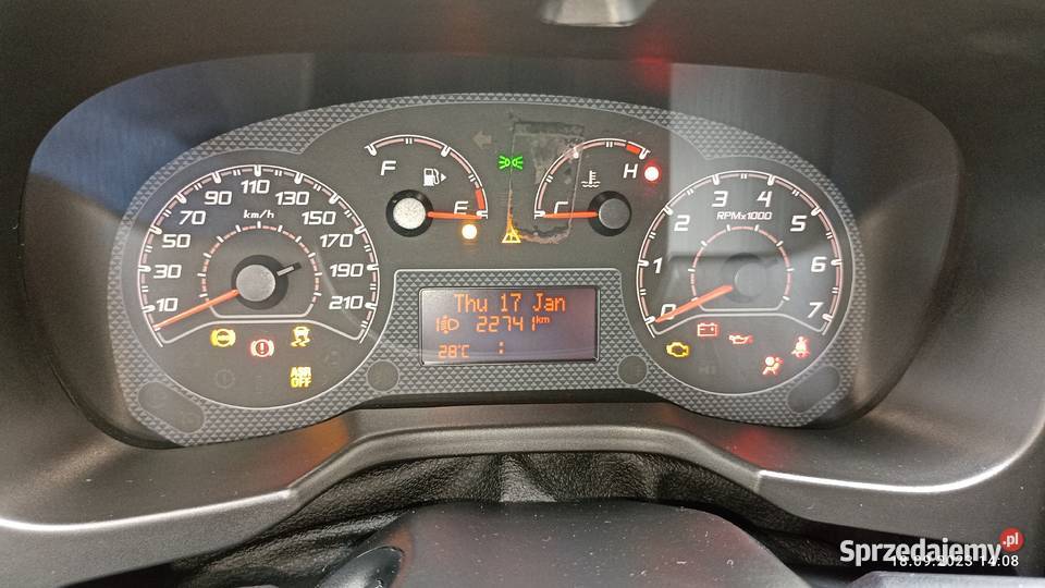 Fiat Fiorino Cargo 14 2019 buisness idealny Szczecin