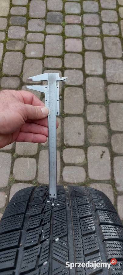 Koła aluminiowe Renault z oponami zimowymi podkarpackie Jaszczew sprzedam