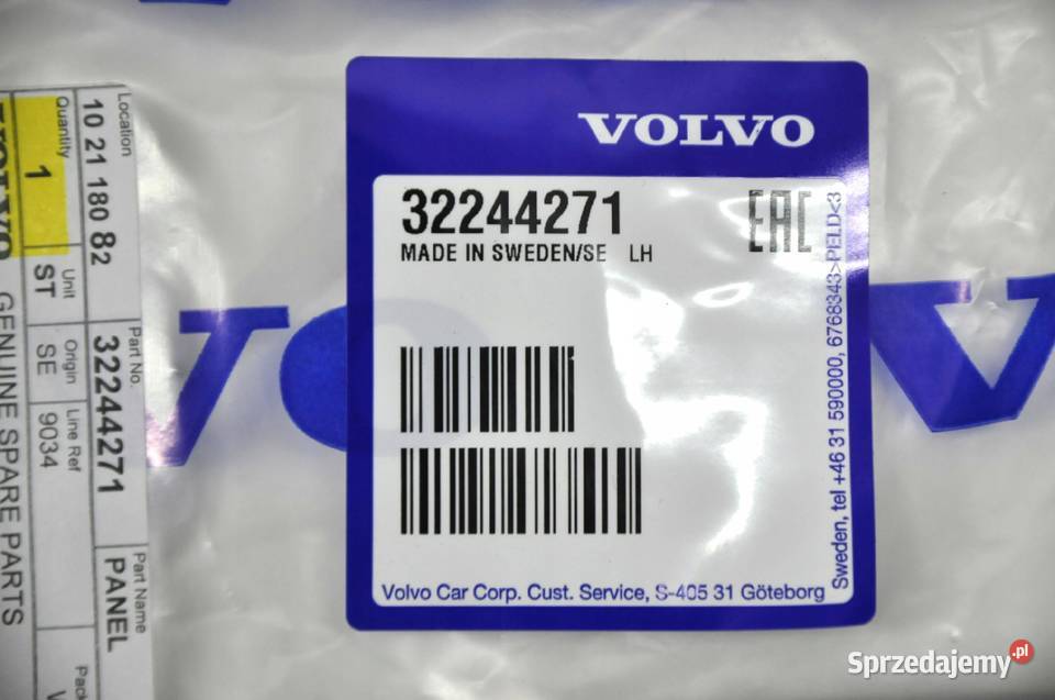 VOLVO XC90 II tylny lewy slupek D poszycie Bielany Wrocławskie