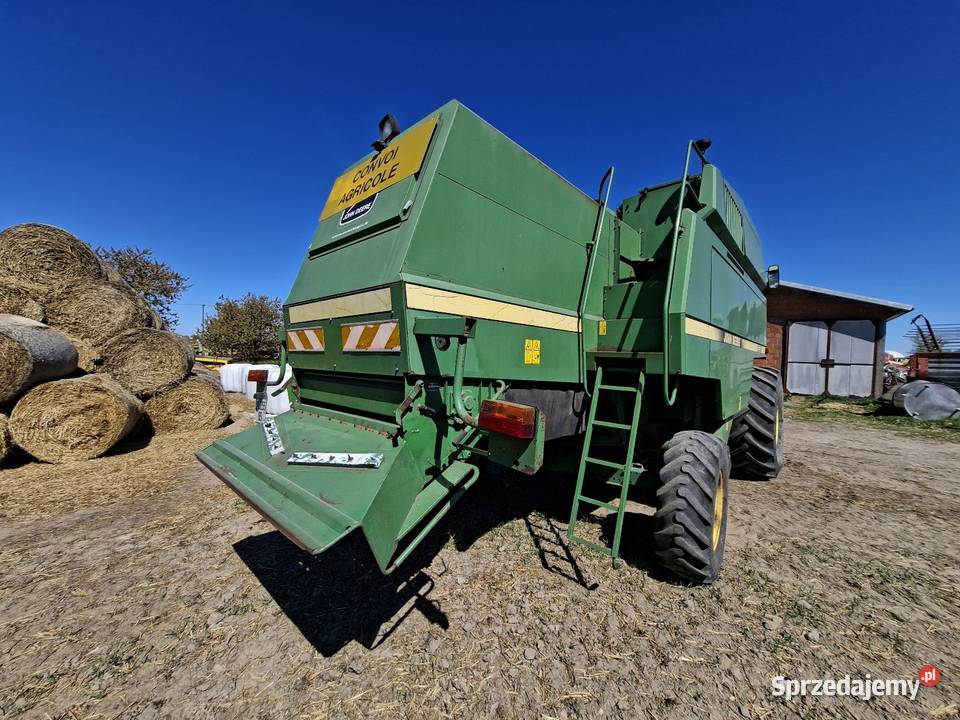 Kombajn John Deere 2058