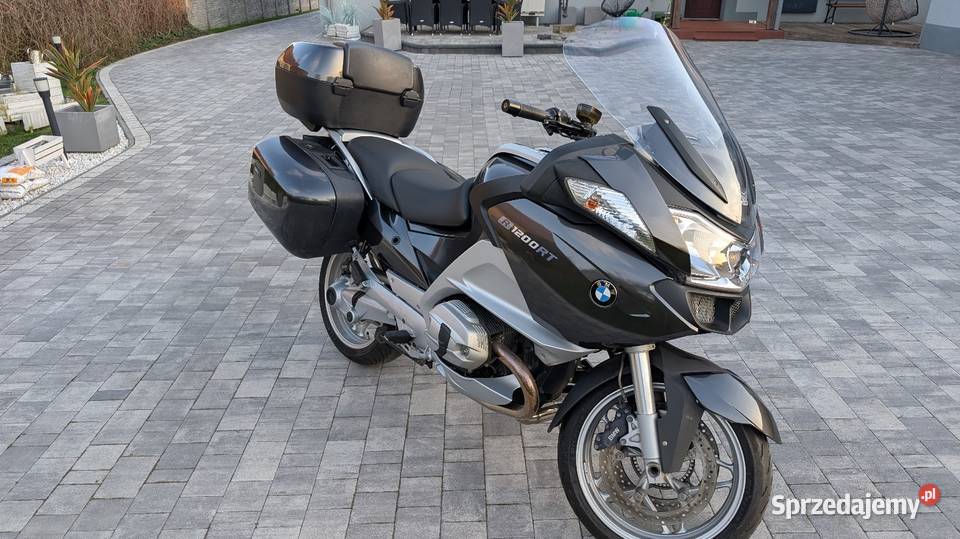 Motocykl BMW R1200RT 2015 DOHC K26 podgrzewane manetki
