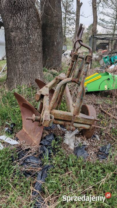 Pług dwuskibowy 2skibowy Grudziądz