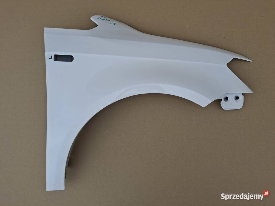 VW TOURAN LIFT 1015 BŁOTNIK PRAWY PRZÓD PRZEDNI Bieleń