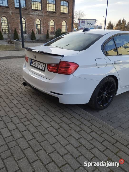 BMW Seria 3 f30 2015r 20B 184Koni Automat mazowieckie Sokołów Podlaski sprzedam