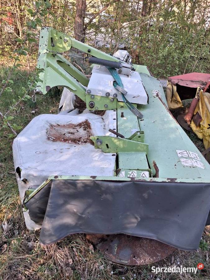 Kosiarka czołowa Claas Corto 3100F Piecki