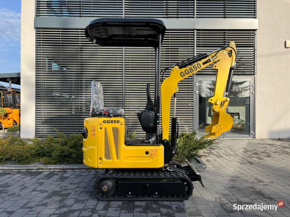 Minikoparka GG1000 Gnter Grossmann Kubota Lidzbark
