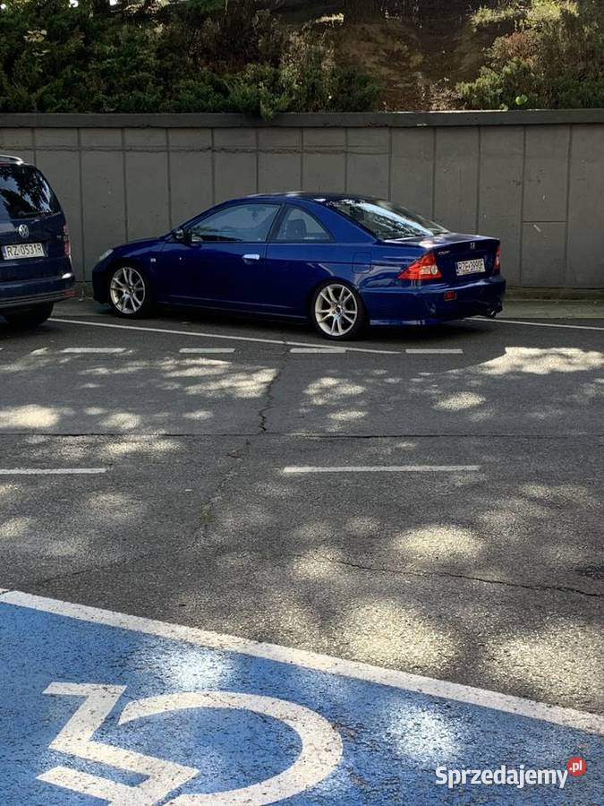 2004 Honda civic coupe facelift