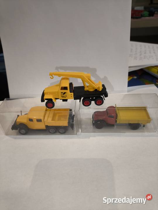 Modele IFATatraMercedes SES Germany 187 H0 Modelarstwo sprzedam