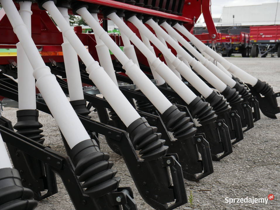 Siewnik zbożowy mechaniczny rzędowy firmy Krasnystaw sprzedam