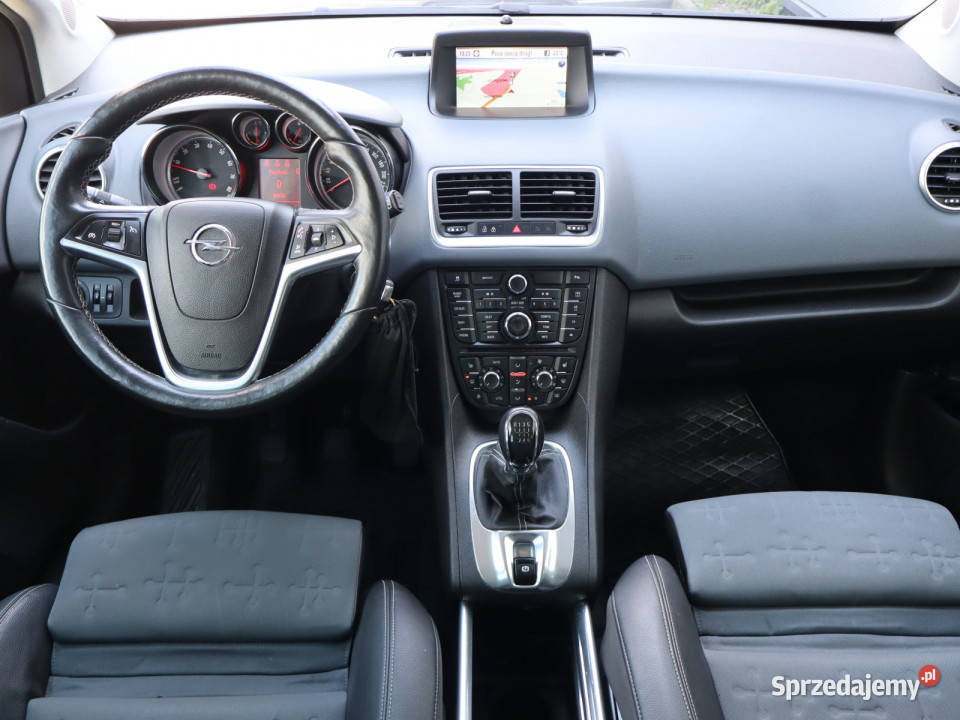 Opel Meriva 14 Turbo śląskie Katowice