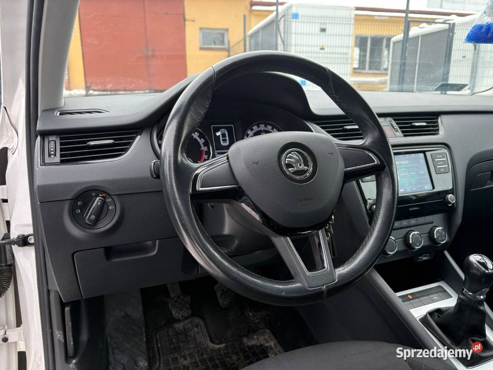 Skoda Octavia 3 FL Polski Salon Bezwypadkowa podlaskie Łomża