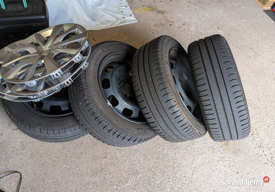 Felgi stalowe Kola Opel Corsa F Mokka Peugeot świętokrzyskie