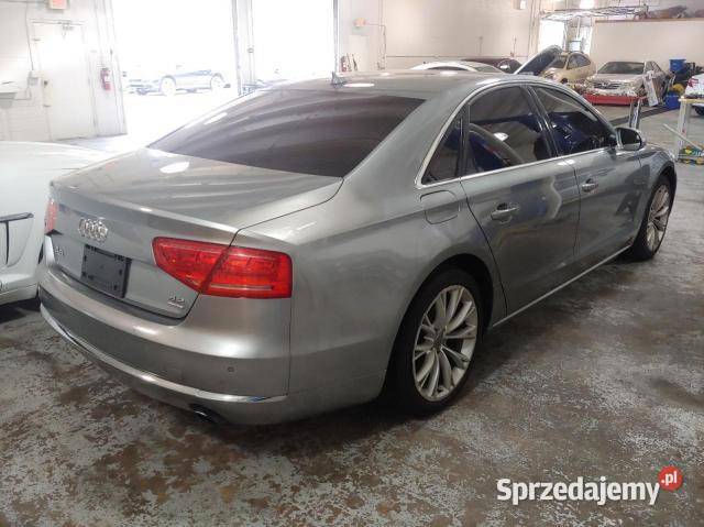Audi A8 2012 produkcji z USA sprzedam
