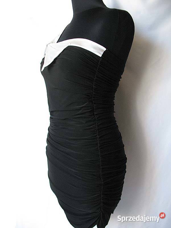 Sukienka marszczona 40 L biust 8090 mazowieckie Siedlce