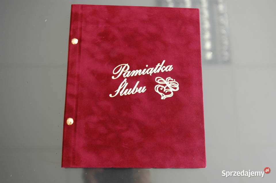 Pamiątka Ślubna z serii Exclusive album na 10