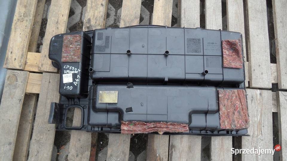 HYUNDAI I10 I 10r podłoga bagażnika schowek