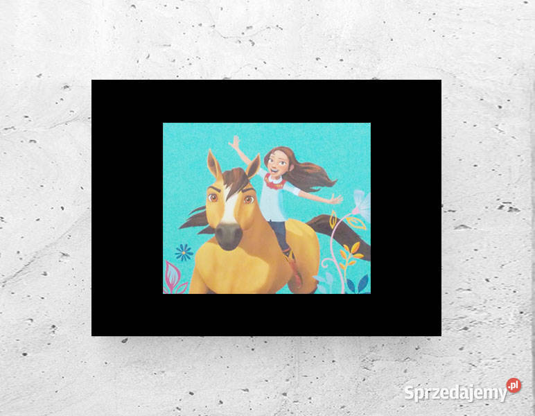 plakat Spirit Riding Free plakat mustang duch Białystok sprzedam