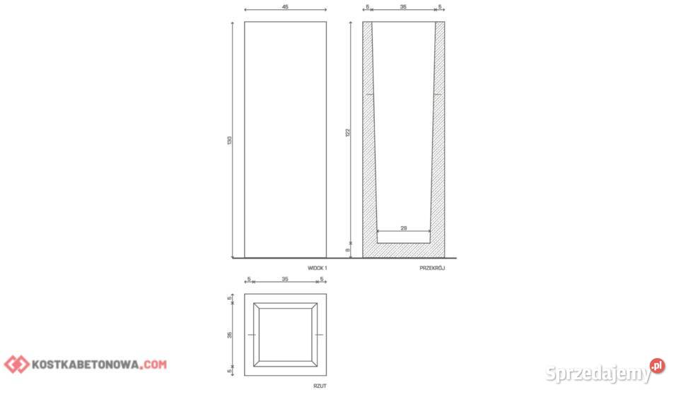 Donica Pillar Wrocław