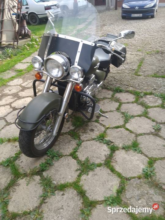Suzuki c50 boulevard nieuszkodzony Rzeszów